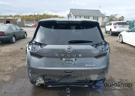 2023 Nissan Rogue Sv Intelligent Awd из США, поврежденный, VIN 5N1BT3BB4PC880107